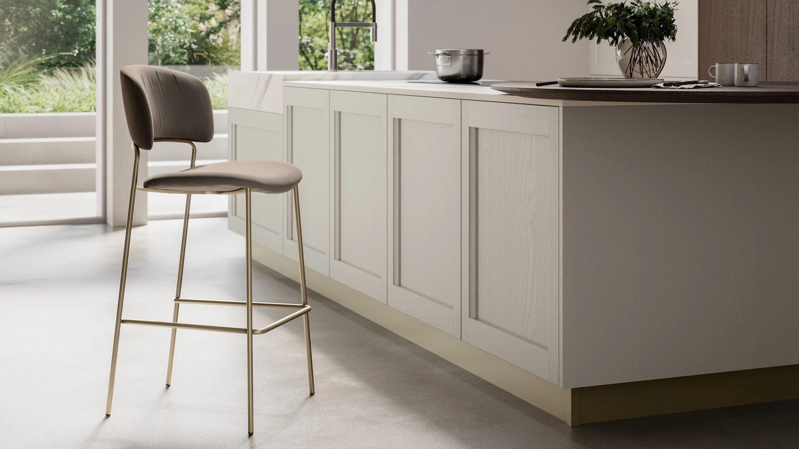 Sgabello Maki di Arredo3