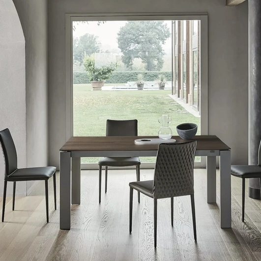 Sedia Nata in ecopelle di Bontempi