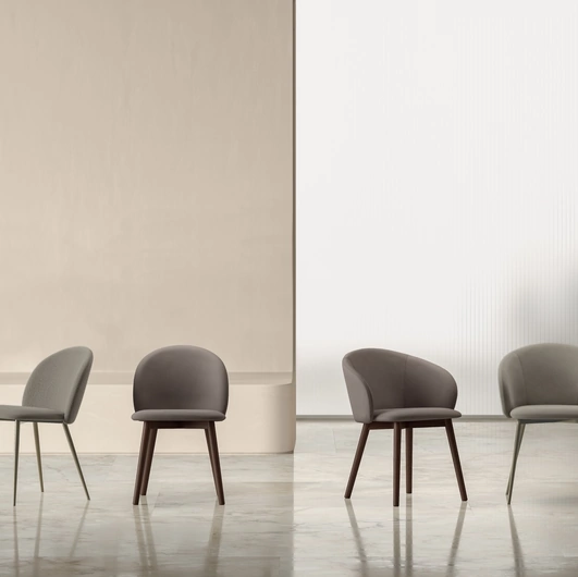 Sedia Rebecca di Bontempi