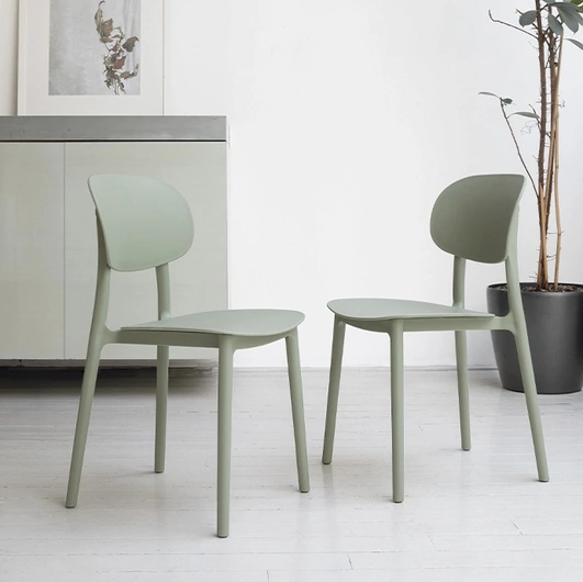 Sedia impilabile in polipropilene Salamanca di Target Point