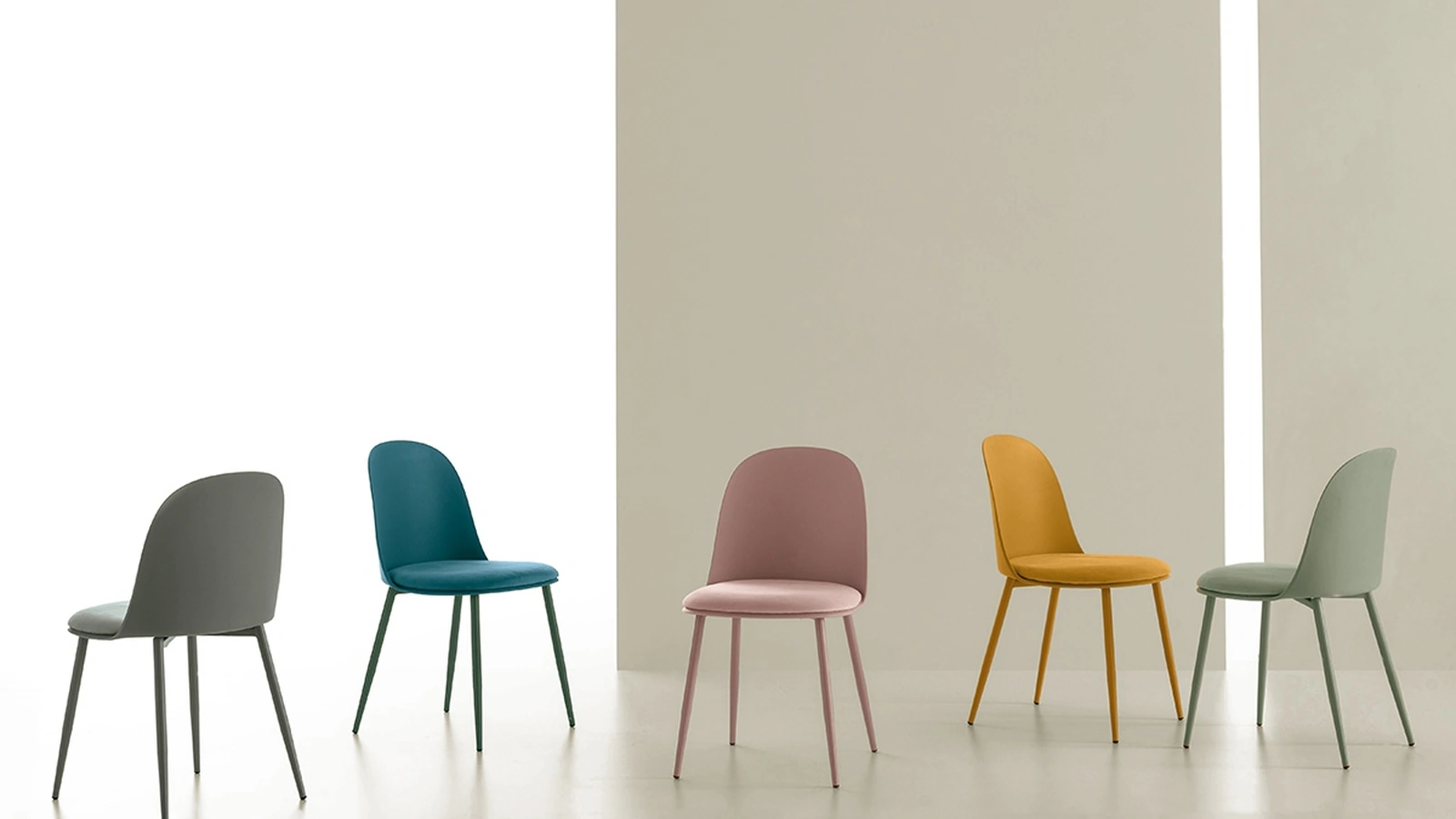 Sedia in polipropilene Santa Cruz di Target Point