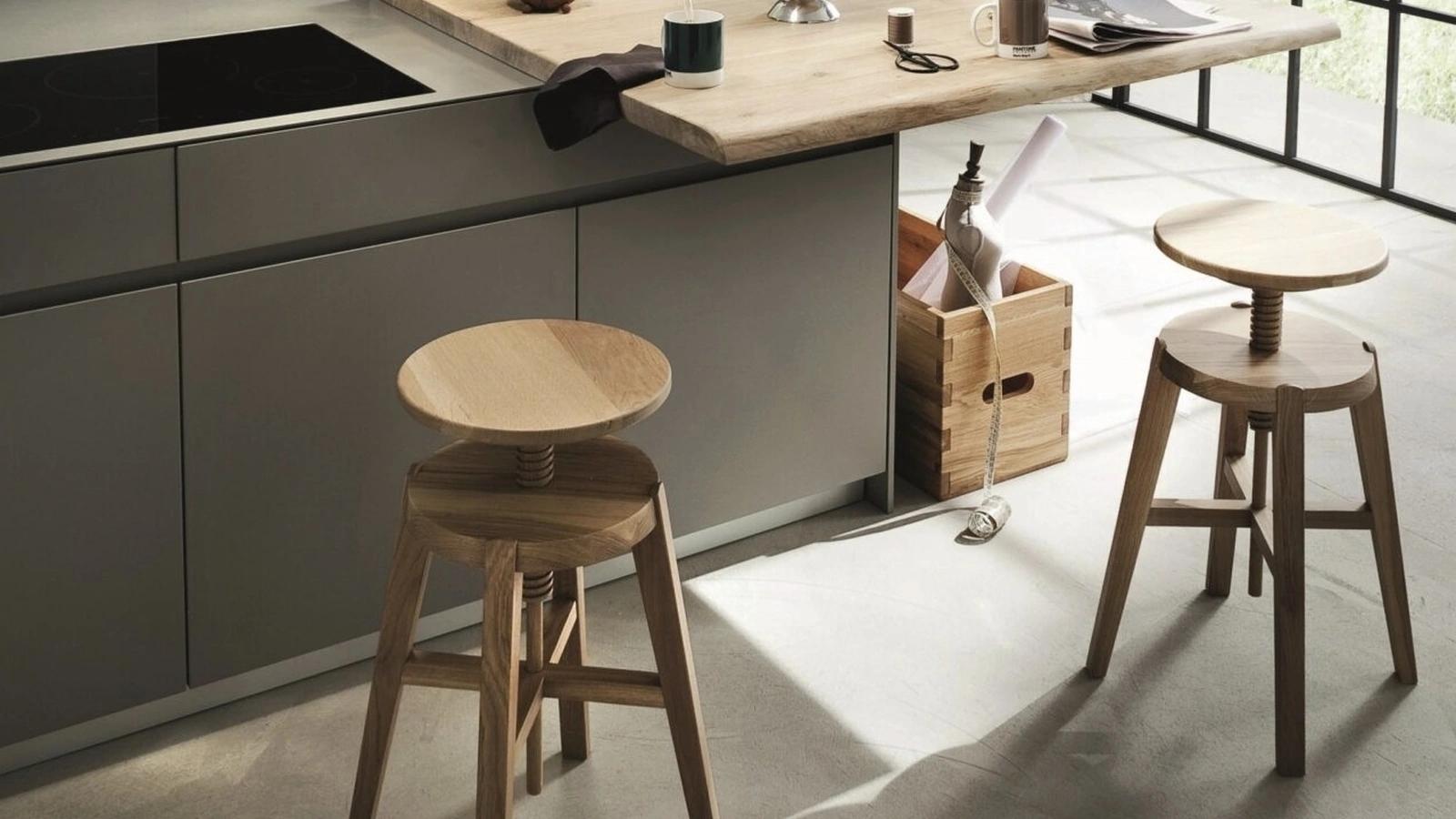 Sgabello Move di Alta Corte