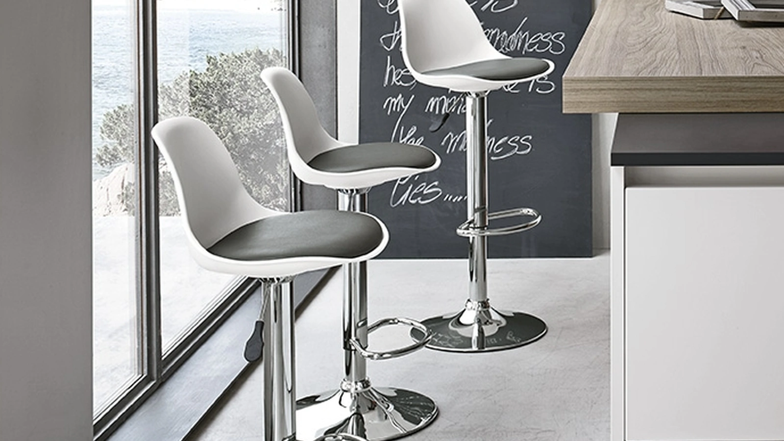 Sgabello Stoccolma di Target Point