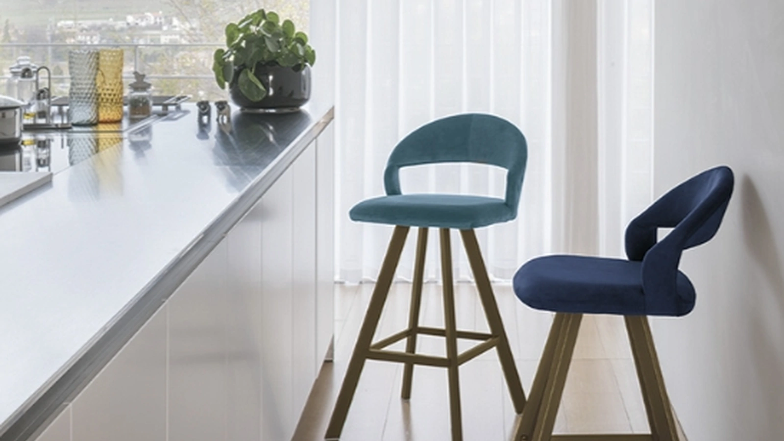 Sgabello Denver di Target Point