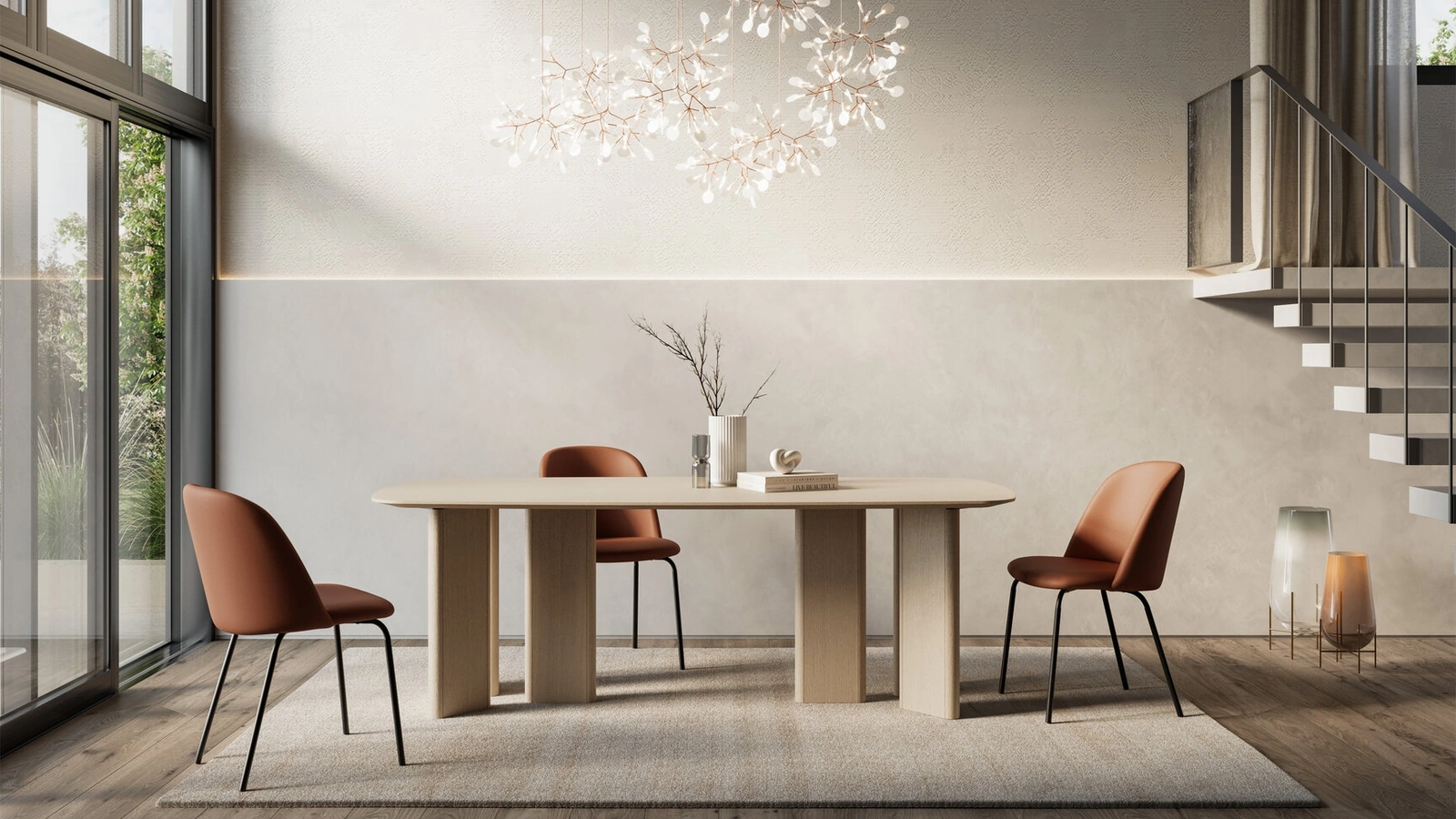 Tavolo Arco a botte di Arredo3