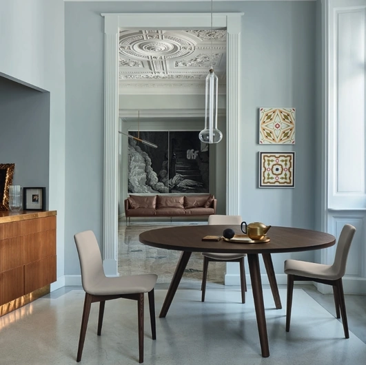 Tavolo Bistrot in Rovere Termotrattato di Sangiacomo