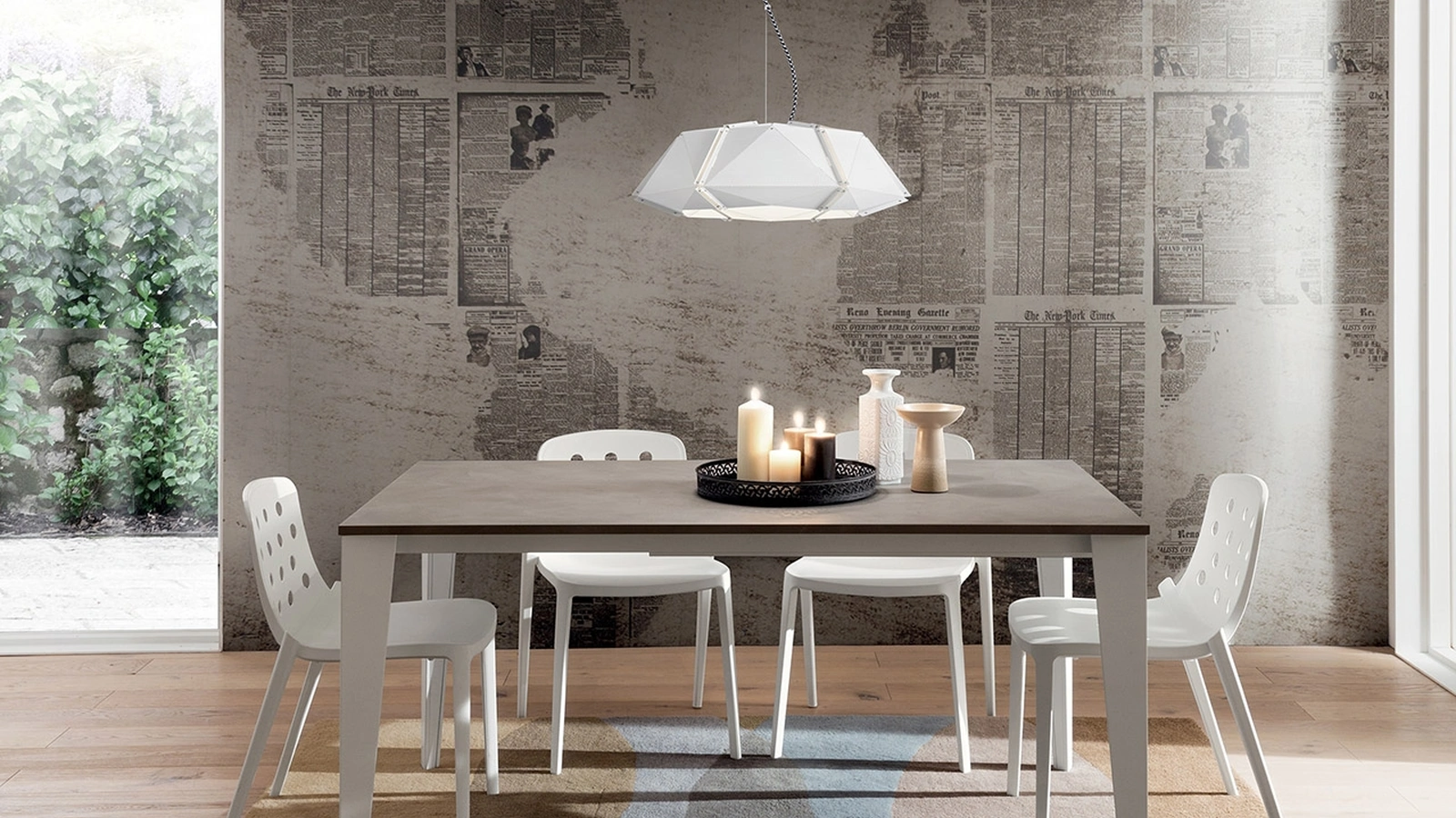 Tavolo allungabile Carlo di La Primavera