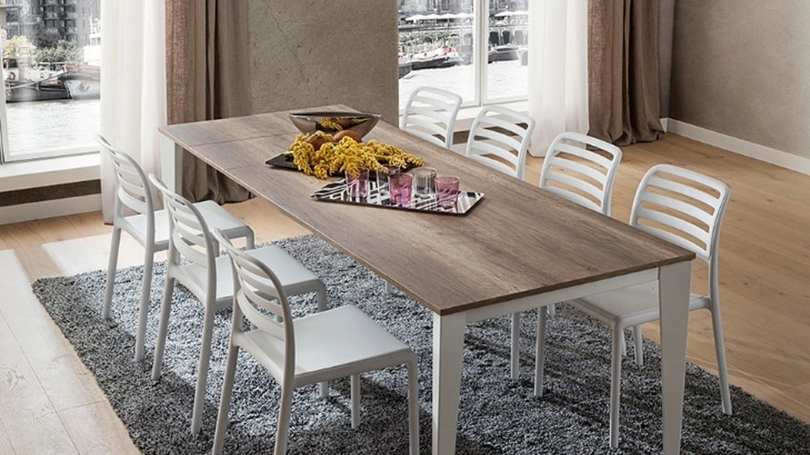 Tavolo allungabile Carlo di La Primavera