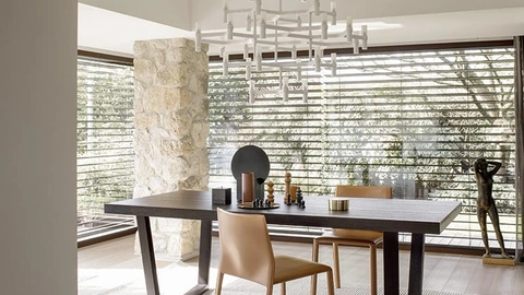 Tavolo con allunghe Cartesio di Alf Da Frè