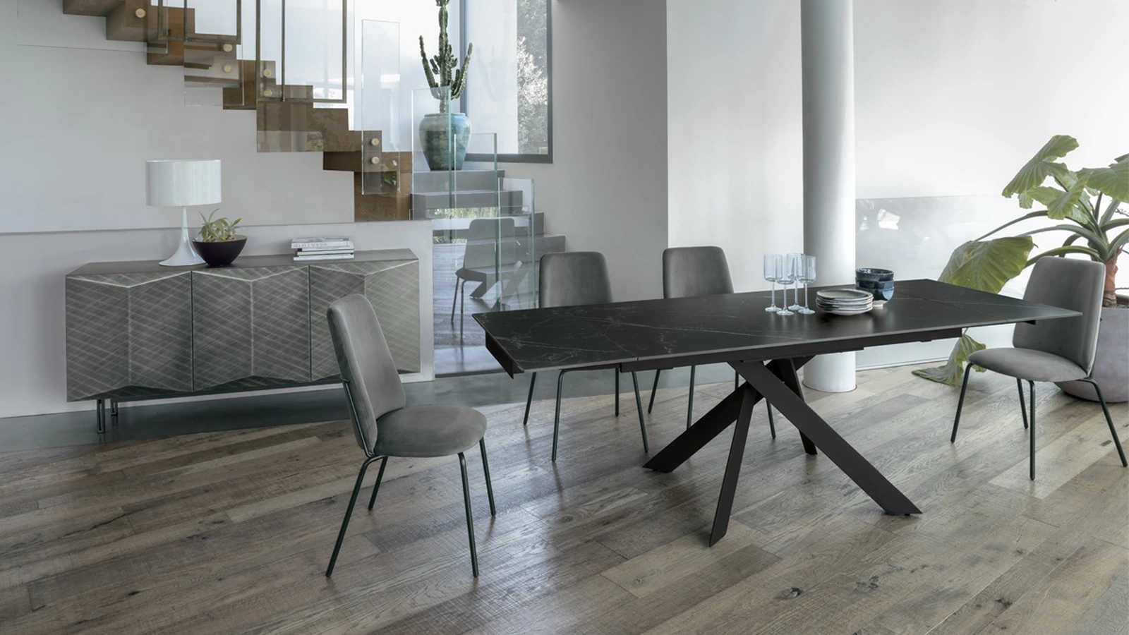 Tavolo allungabile Ciclone di Target Point