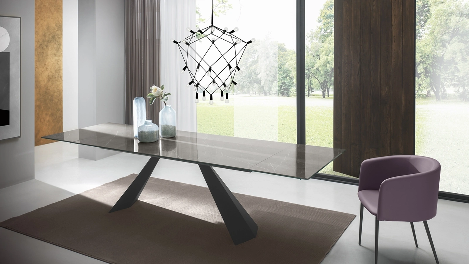 Tavolo Coast in Ceramica di Zamagna