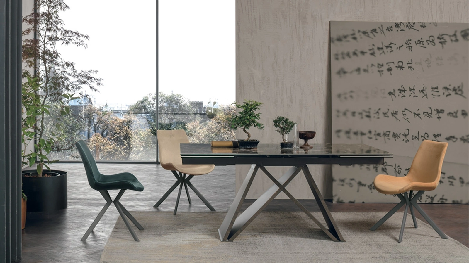 Tavolo allungabile Delta di Target Point