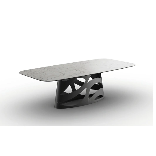 Tavolo Elia in vetroceramica di Zamagna