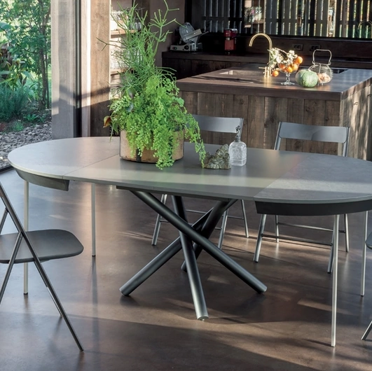 Tavolo Fahrenheit Round di Altacom