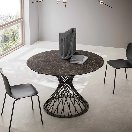 Tavolo rotondo allungabile Franz di La Primavera