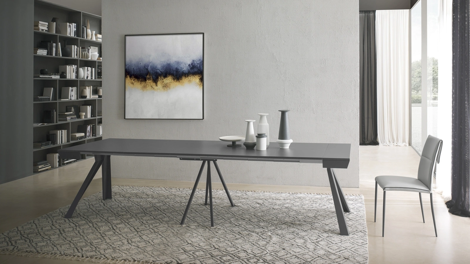 Consolle allungabile Joker di Zamagna