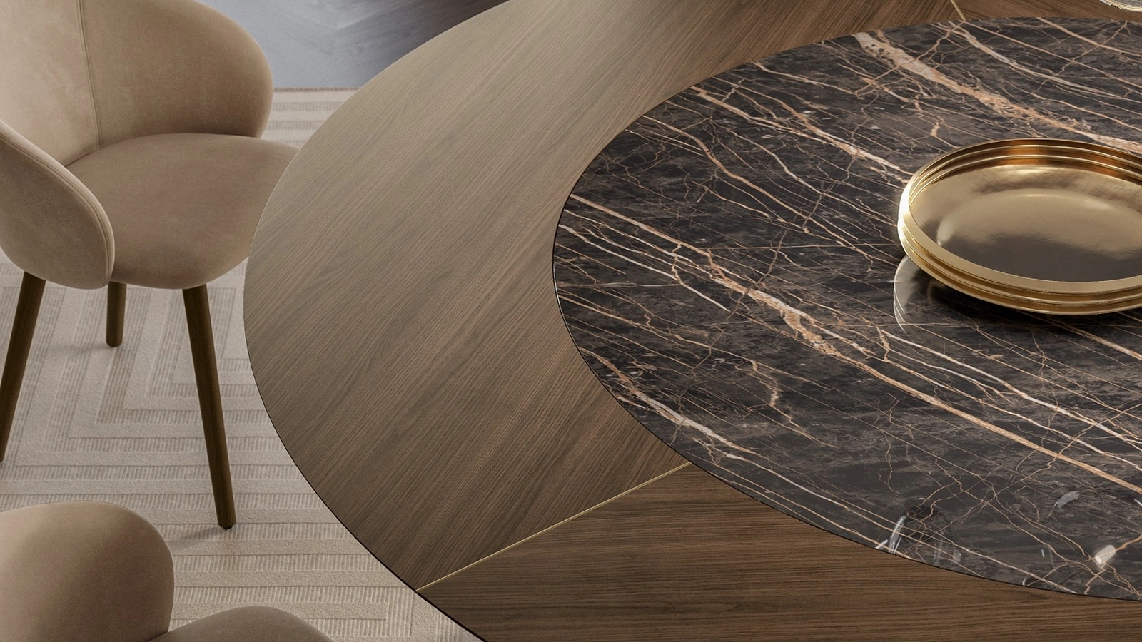 Tavolo Kaleido di Bontempi