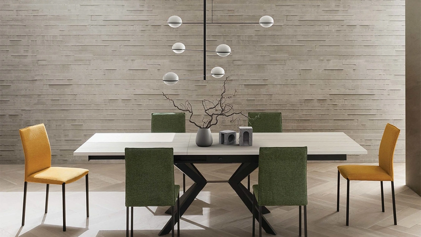 Tavolo allungabile Karol di La Primavera