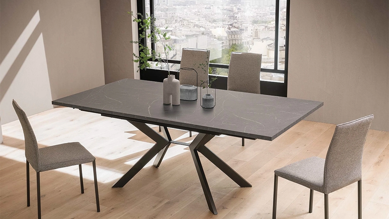 Tavolo allungabile Karol di La Primavera