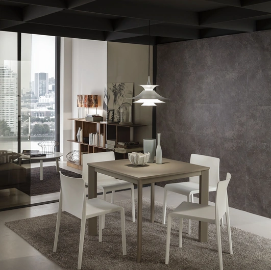 Tavolo allungabile Mario Super Quadrato di La Primavera