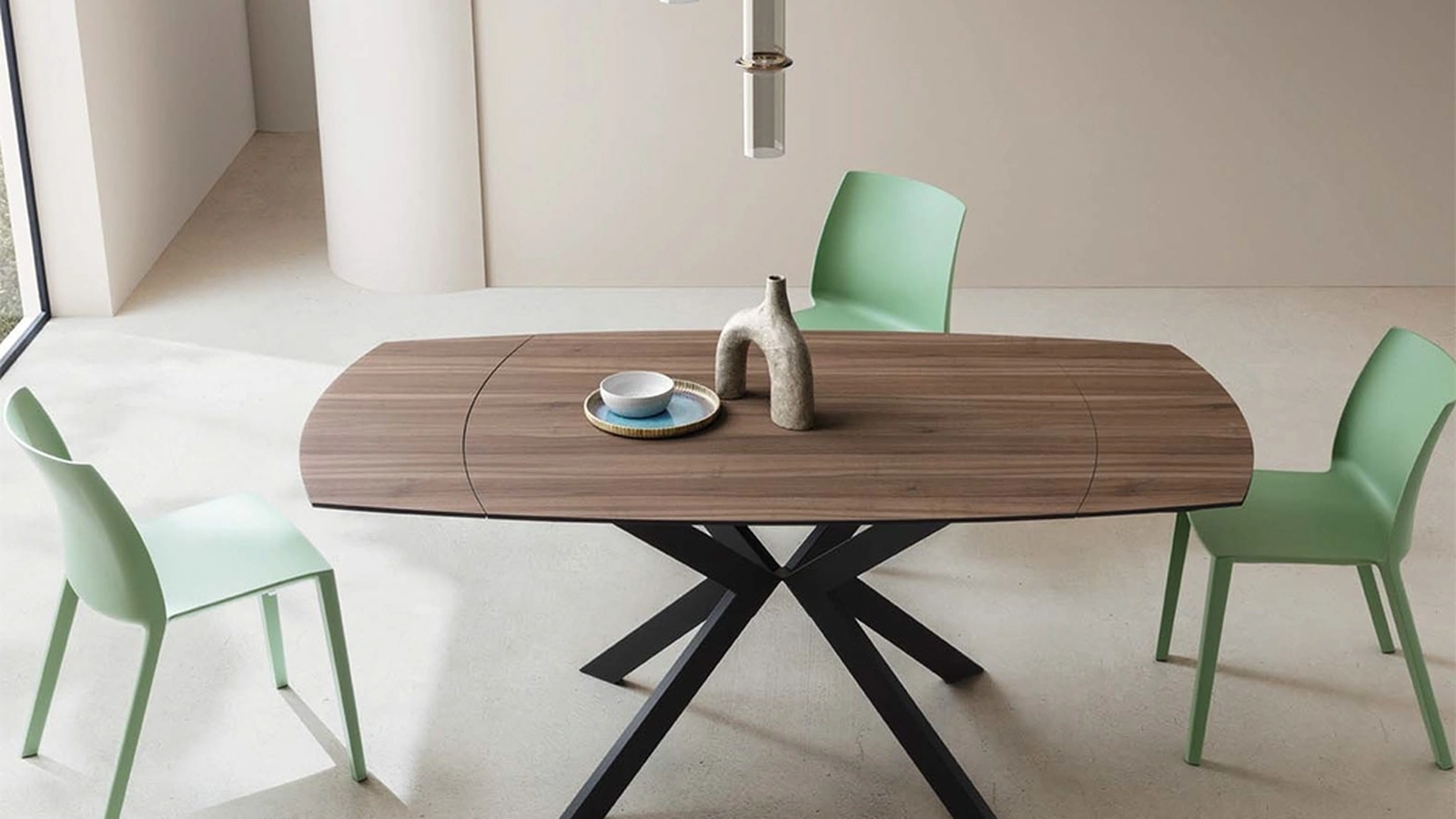 Tavolo allungabile Leo di La Primavera