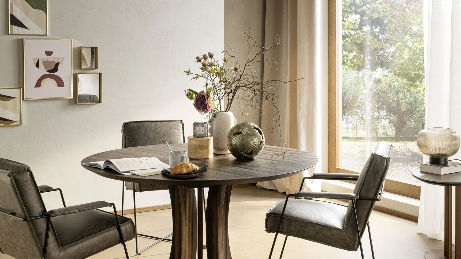 Tavolo rotondo Luna di Alta Corte