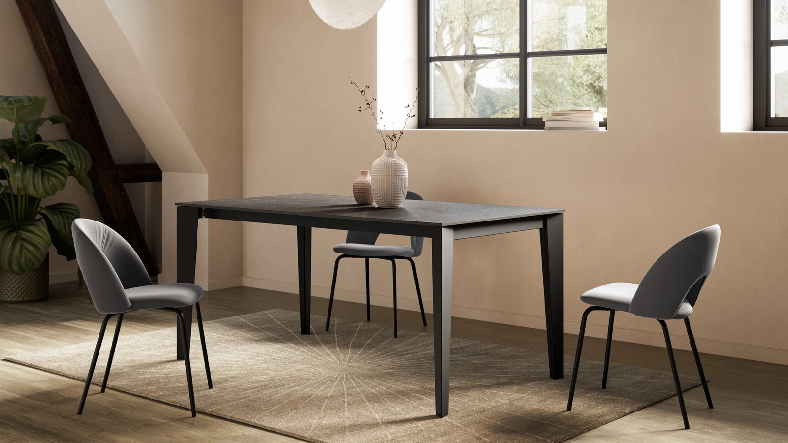 Tavolo allungabile Mary Abitum di Arredo3