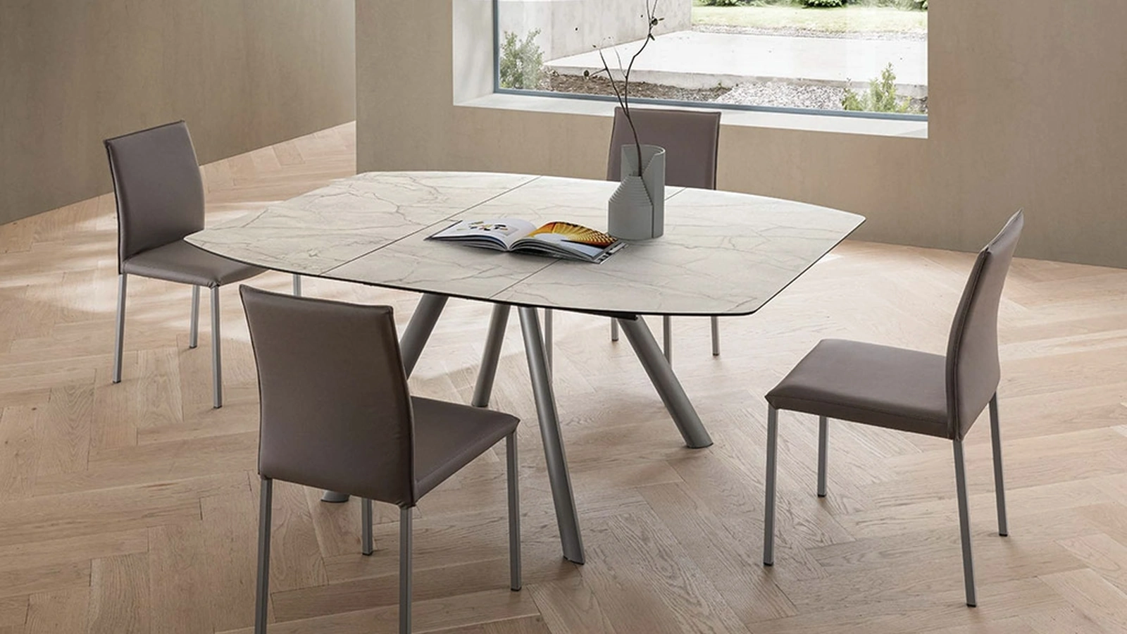 Tavolo allungabile Nelson di La Primavera