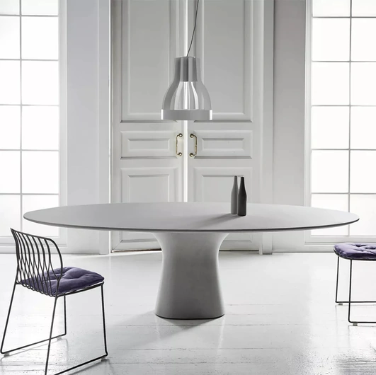 Tavolo Podium in cemento di Bontempi