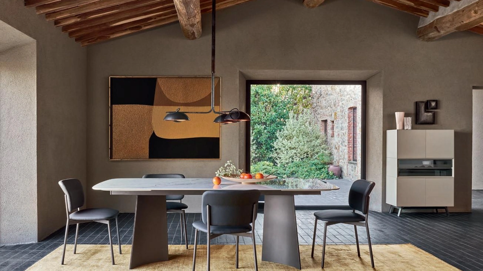 Tavolo allungabile Poliedro di Sangiacomo