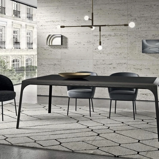 Tavolo Relevè in legno di Presotto