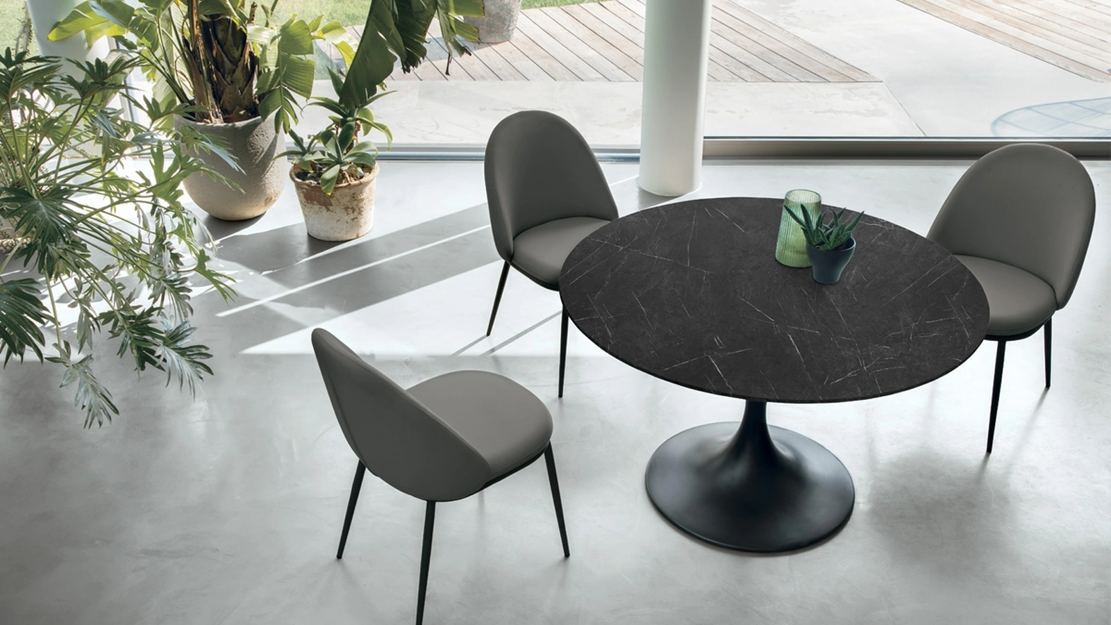 Tavolo rotondo Aiace di Target Point