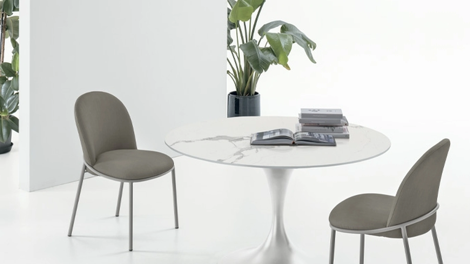 Tavolo rotondo Aiace di Target Point