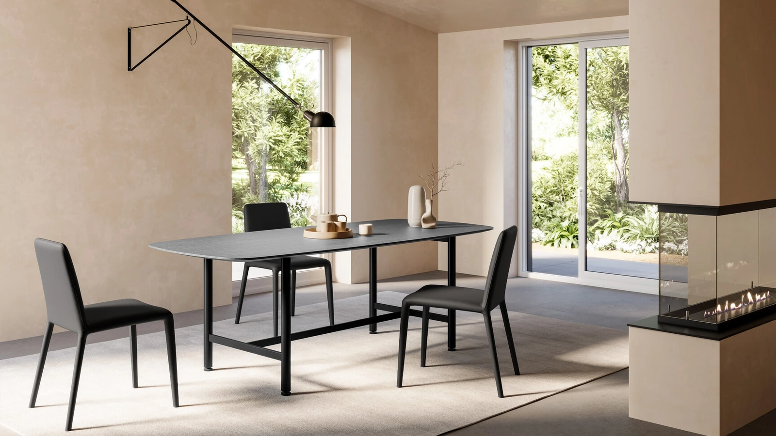 Tavolo Tuttotondo bold a botte di Arredo3