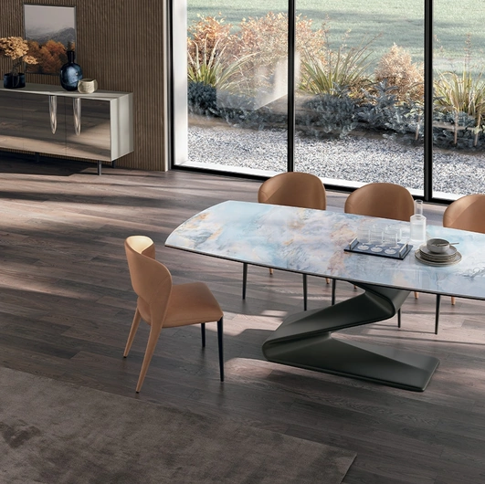 Tavolo allungabile Zed di Target Point