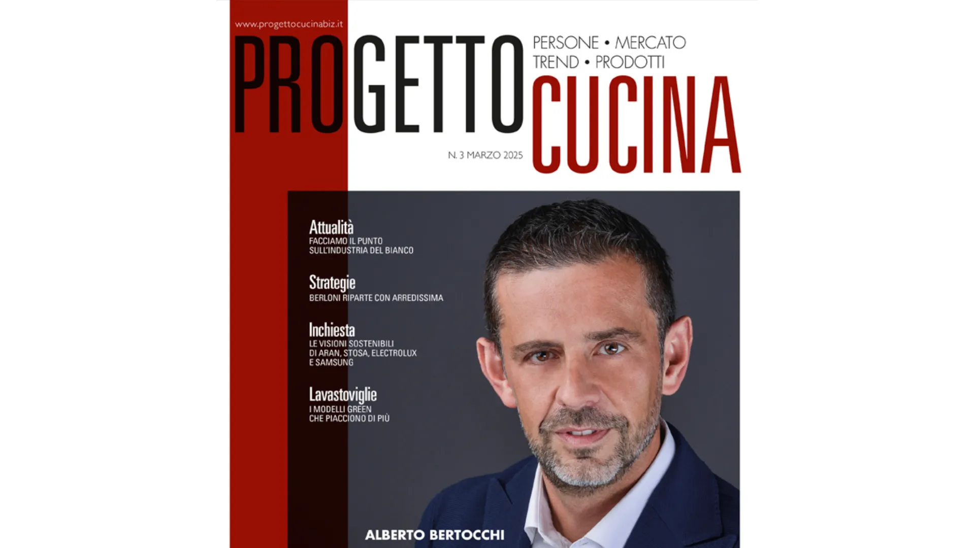 Bertocchi Arredamenti Bologna - Progetto Cucina