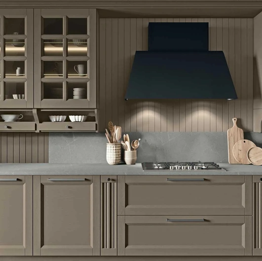 Cucina Classica lineare Beverly 05 di Stosa