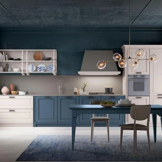 Cucina Classica lineare Dolcevita 04 di Stosa