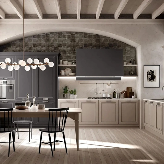 Cucina Classica angolare Dolcevita 05 di Stosa