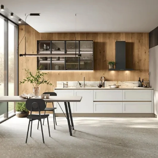 Cucina Classica angolare Art-Sveva 01di Stosa