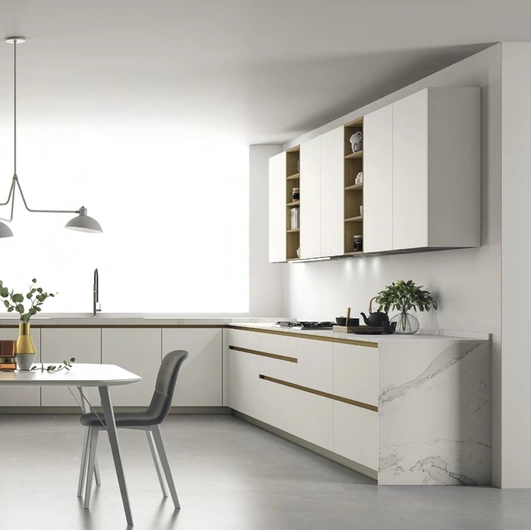 Cucina Design angolare Aspen composizione 3 di Doimo Cucine