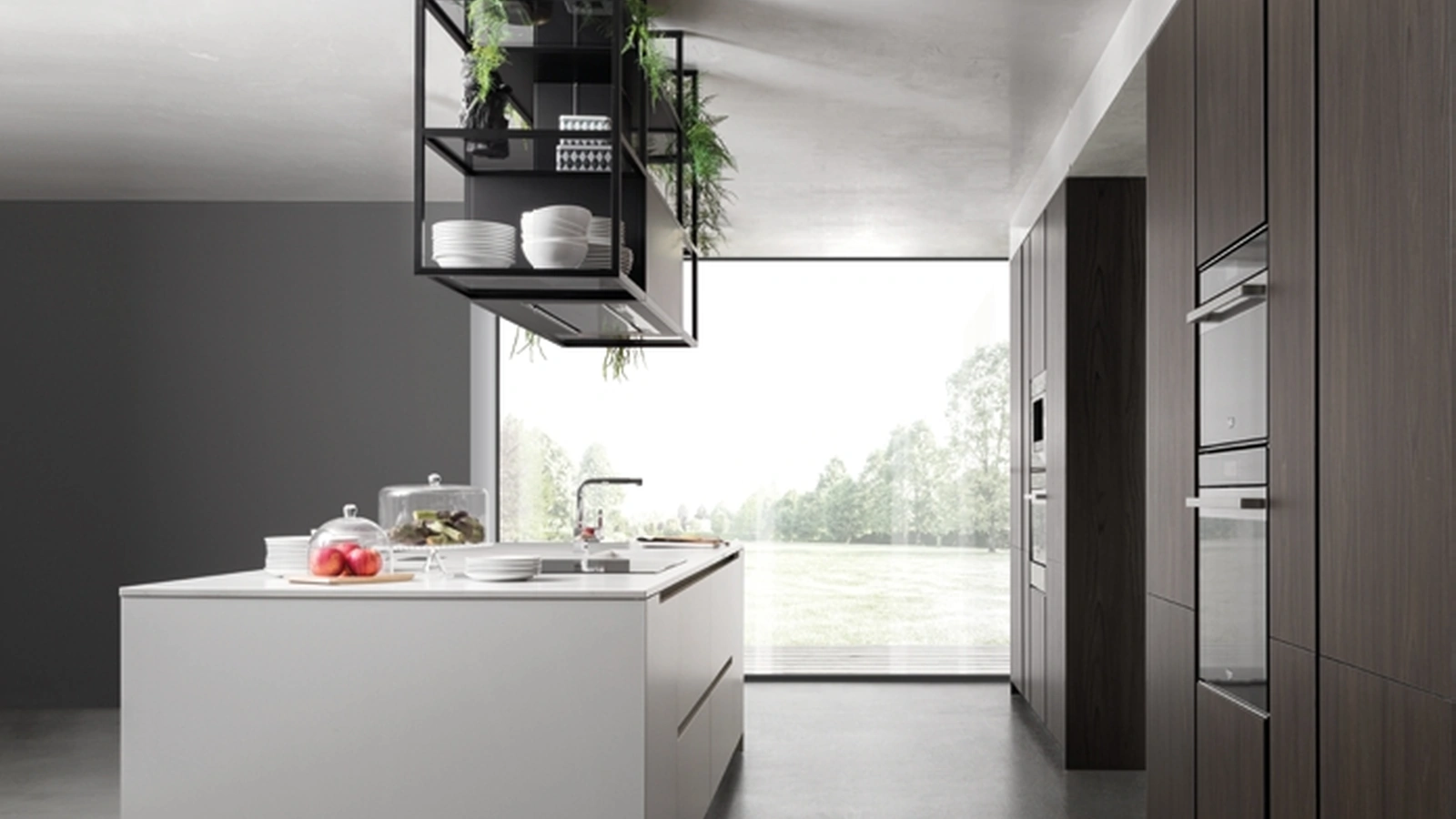 Cucina Design D23 composizione 11 di Doimo Cucine