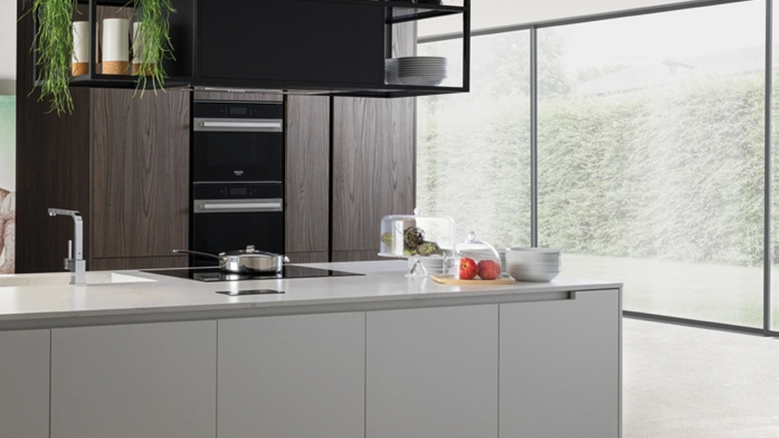 Cucina Design D23 composizione 11 di Doimo Cucine