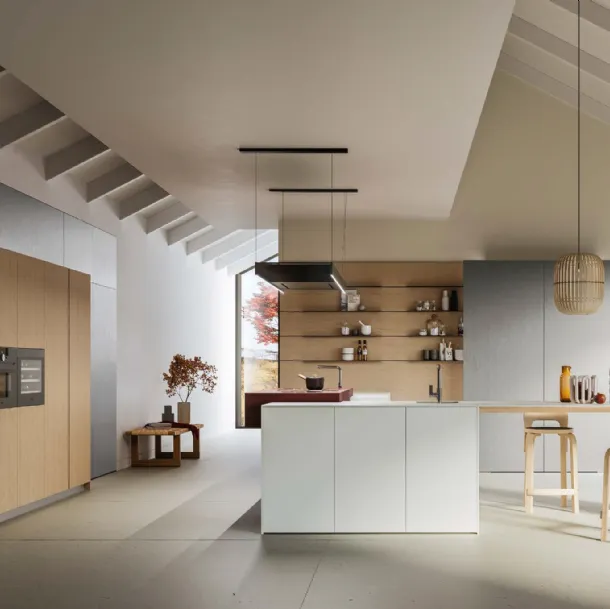 Cucina Design Aspen D23 progetto 7 di Doimo Cucine
