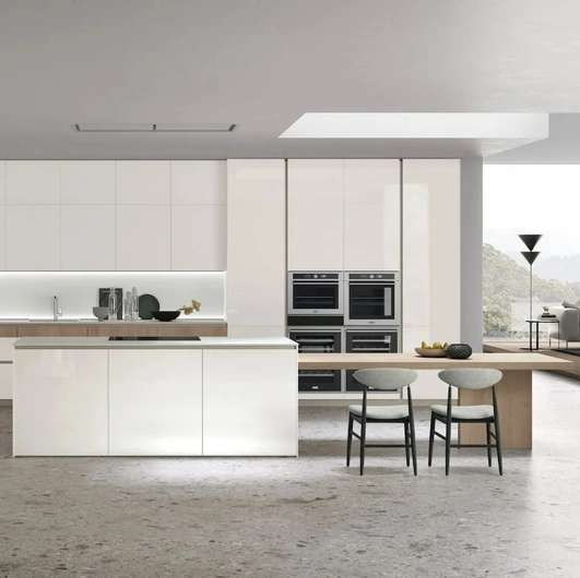 Cucina Moderna con isola Aliant 02 di Stosa