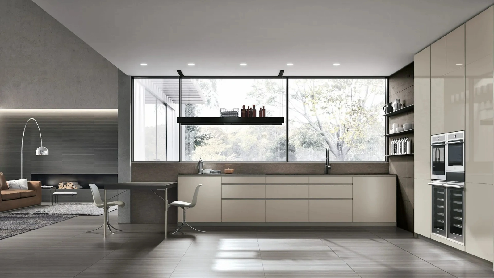 Cucina Moderna ad angolo Aliant 05 di Stosa