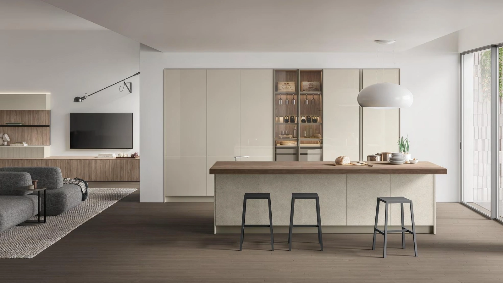 Cucina Moderna Aliant Modern 01 di Stosa