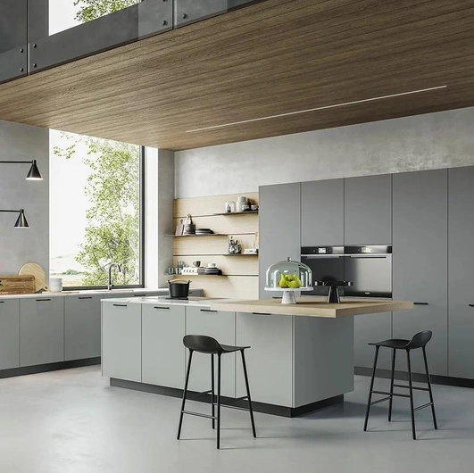 Cucina Moderna All-Around D20 02 di Doimo Cucine