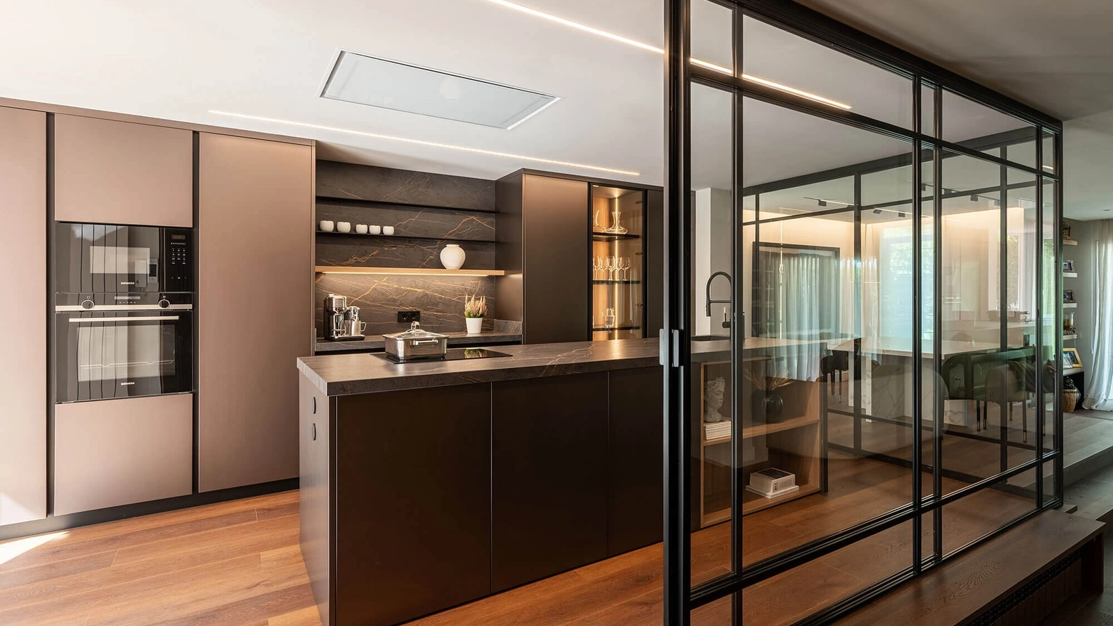 Cucina Moderna All-Around D23 03 di Doimo Cucine