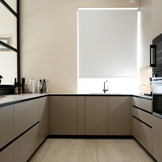 Cucina Moderna All-Around D23 XDoor XMatt Malto di Doimo Cucine